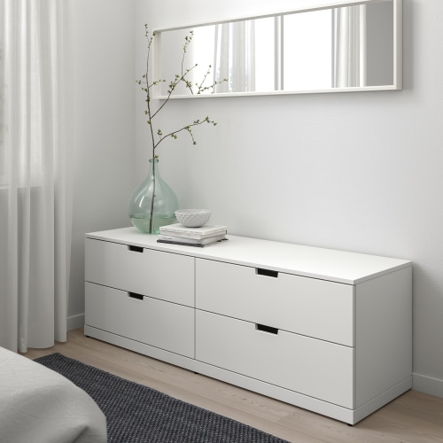 Nordli chest of 2 hot sale drawers